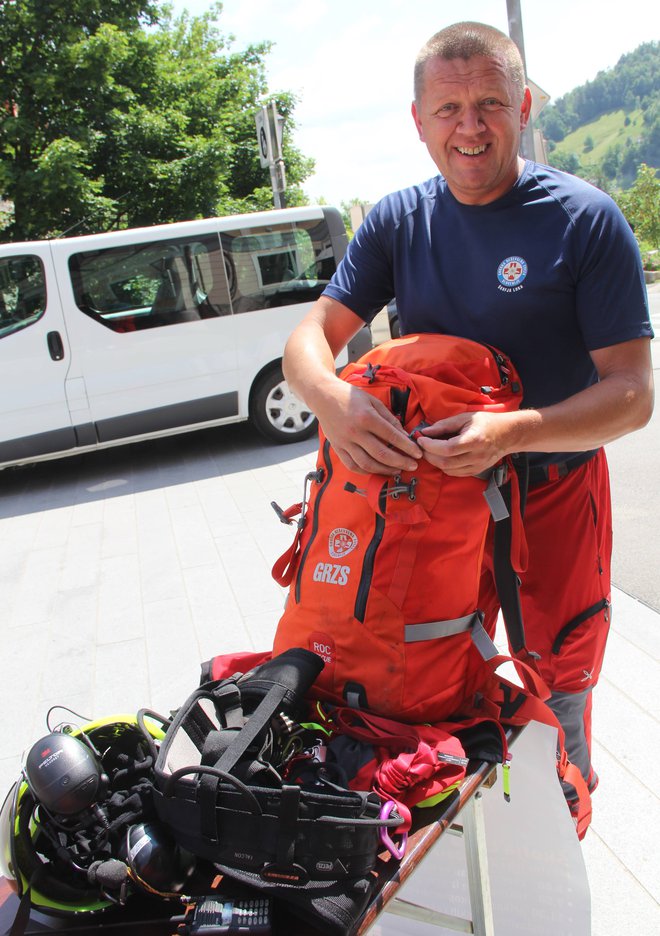 Gorski reševalci so pokazali pripravljenost in opremo.