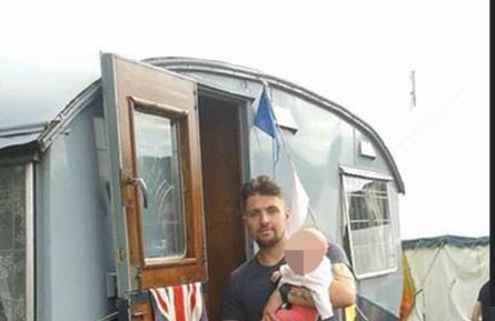 Fotografija: Britanec je na turškem letališču umrl. FOTO: Facebook