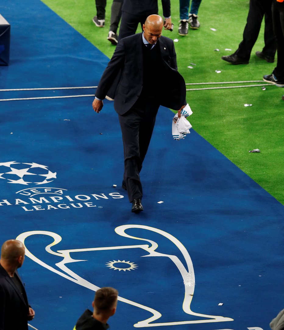 Fotografija: Zinedine Zidane. FOTO: Reuters