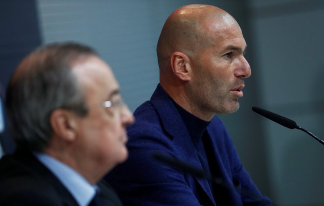 Zinedine Zidane. FOTO: Reuters