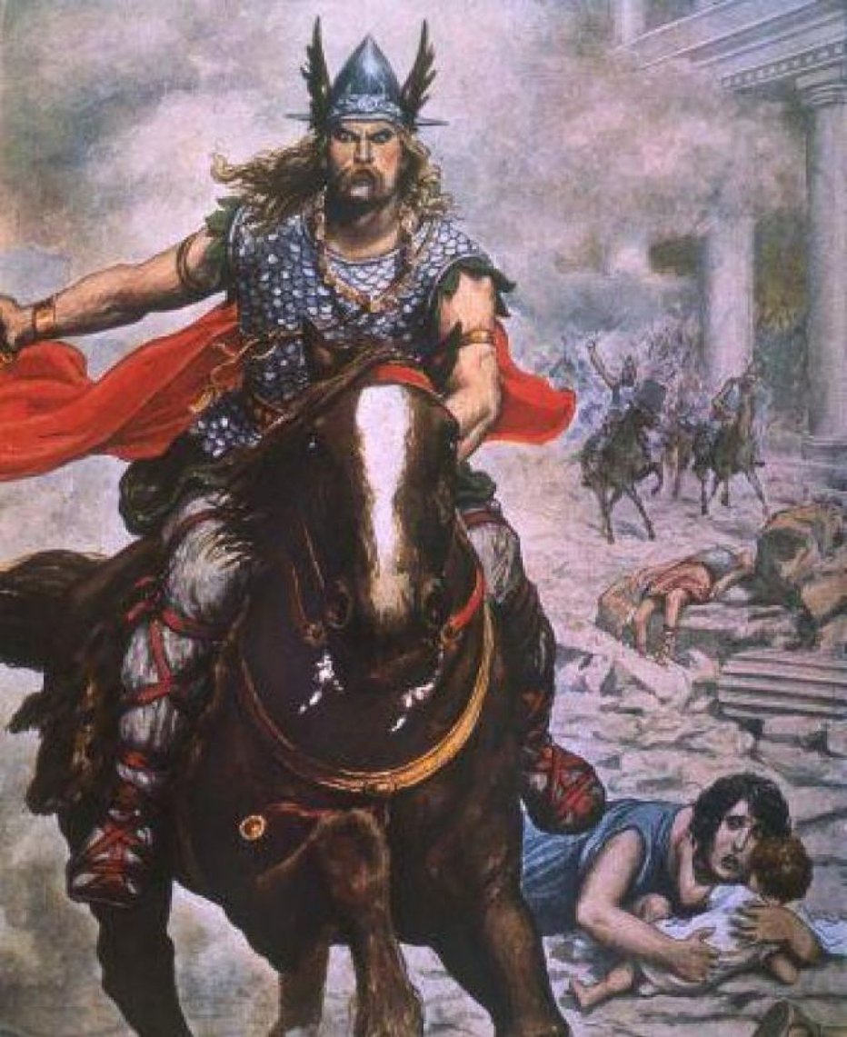 Fotografija: Zgodovinopisje ne ve natančno, kje je Atila, eden največjih vojskovodij vseh časov, umrl. Slovenci vemo, da se je to zgodilo na naših tleh. Fotografije: S. N.