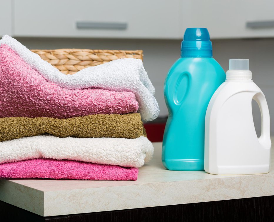 Fotografija: Mehčalec za mehke brisače, dišeč dom in sijoča tla. FOTO: Thinkstock