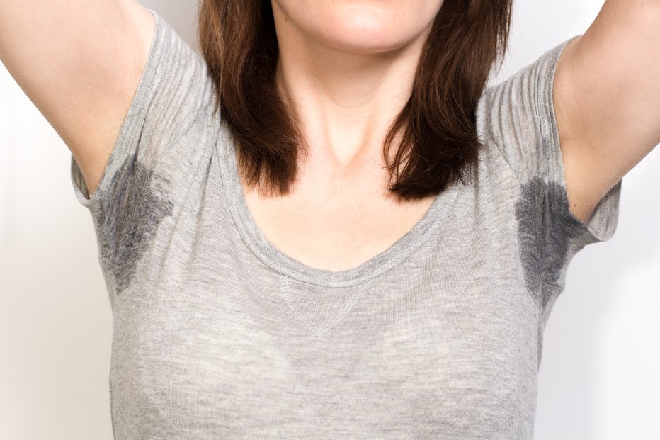 Fotografija: Proti znojenju pomaga tudi domača lekarna. FOTO: Thinkstock