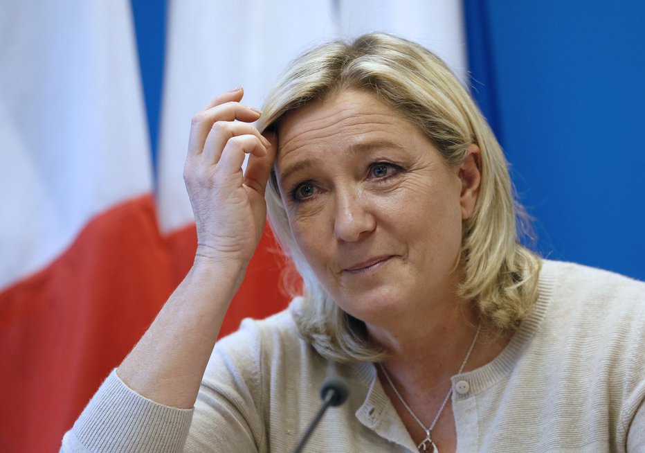 Fotografija: Marine Le Pen. FOTO: AP