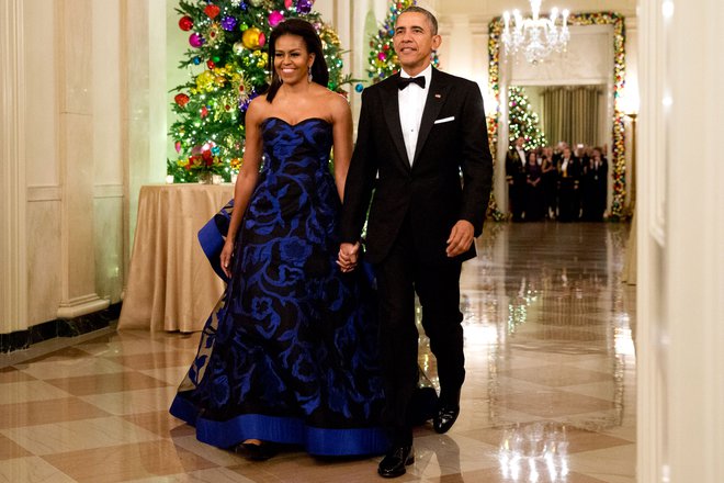 Michelle Obama je bila čudovita v dragih kreacijah, znala pa je nositi tudi nizkocenovne znamke oblačil.