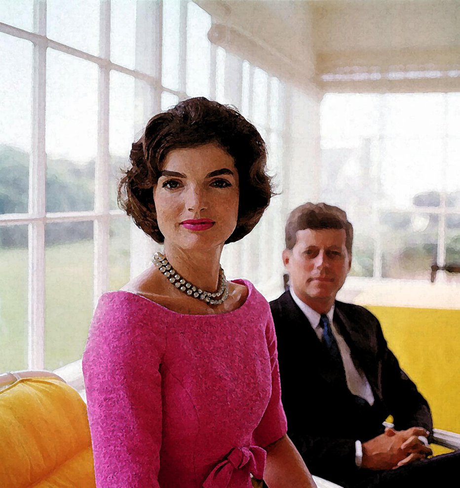 Fotografija: Najbolj elegantna med elegantnimi – Jackie Kennedy.