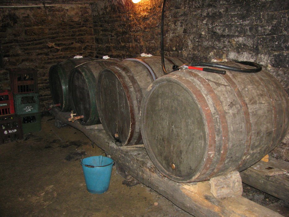 Fotografija: Pri spreminjanju sladkorja v alkohol nastaja neviden plin brez vonja, ki je ugonobil že mnoge vinogradnike. FOTO: Oste Bakal