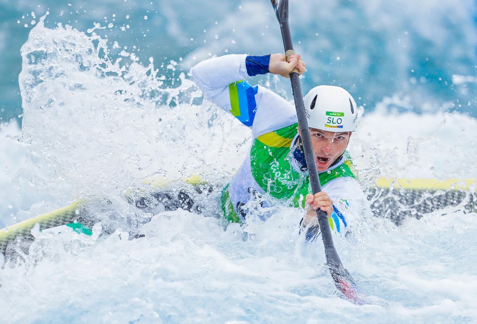Fotografija: Peter Kauzer bo na vodi srebrnega olimpijskega leska znova iskal žlahtni uspeh. Foto: Matej Družnik