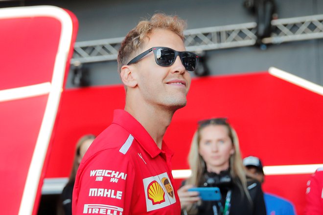 Sebastian Vettel ostaja optimističen. Foto: Reuters