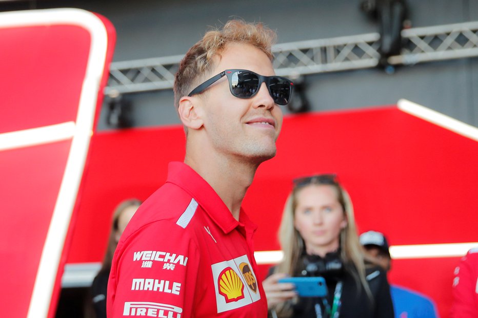 Fotografija: Sebastian Vettel ostaja optimističen. Foto: Reuters