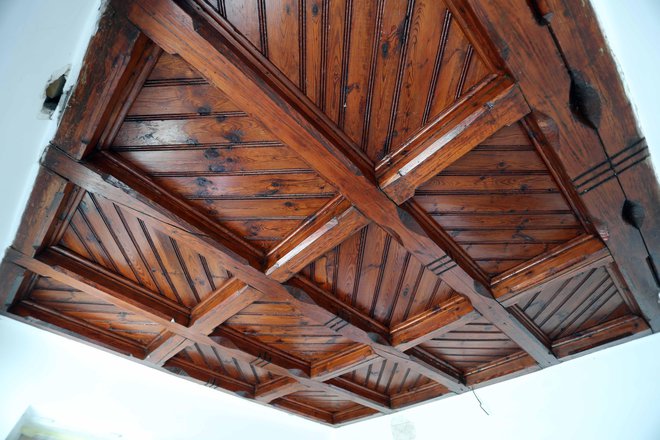 Kasetiran leseni strop FOTO: IGOR MALI