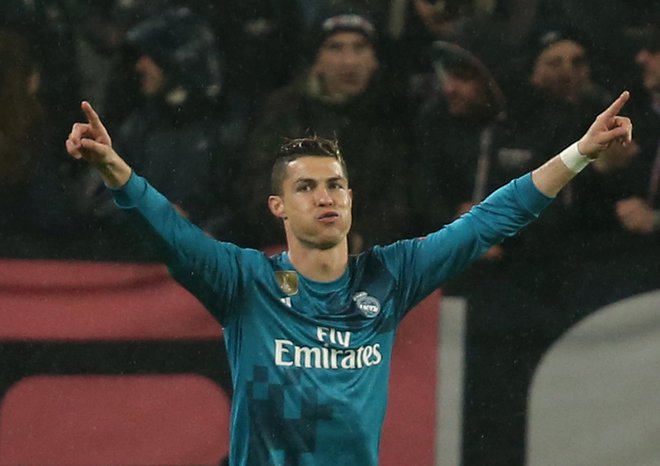 Cristiano Ronaldo v tej sezoni igra za Juventus. FOTO: Reuters