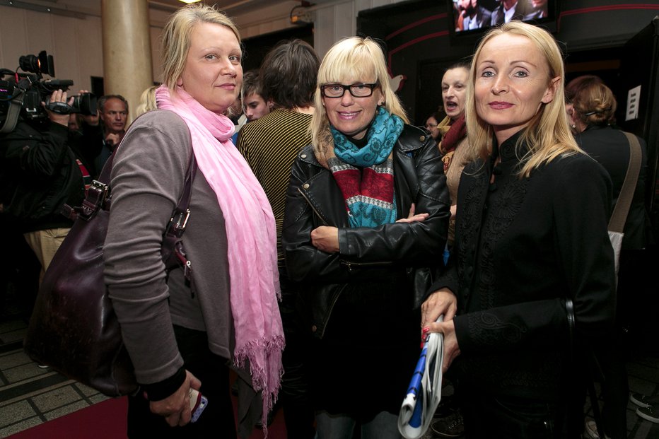 Fotografija: Natalija Gorščak (skrajno levo). FOTO: Mediaspeed