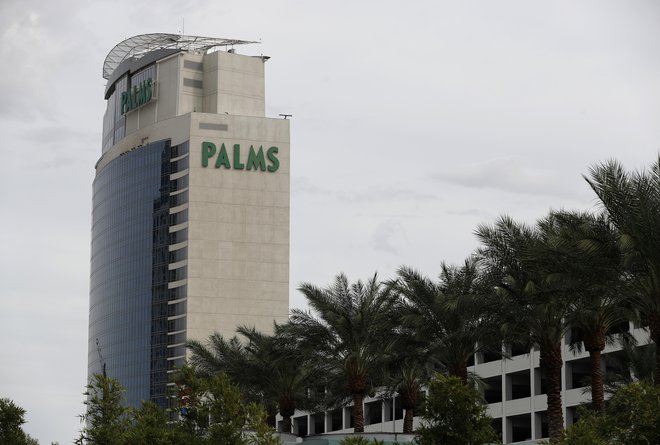 Napad se je domnevno zgodil v Palms Hotelu v Las Vegasu. FOTO: AP