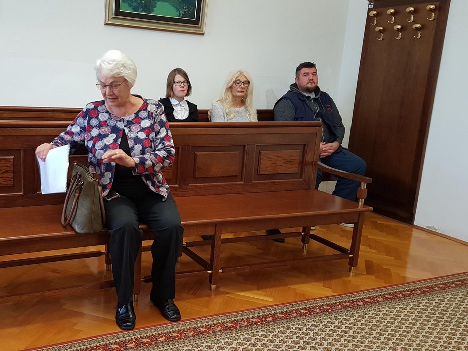 Fotografija: Kovačičeva je na sodišču priznala, da je bila tistega jutra zmedena. FOTO: Tanja Jakše Gazvoda