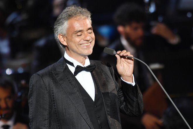 Na obredu bo nastopil Andrea Bocelli. FOTO: Guliver/getty Images