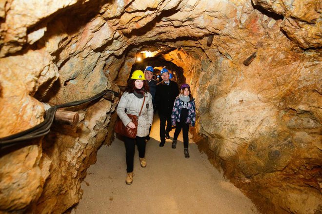 Obnovljeni del rudnika Sitarjevec Foto: Občina Litija