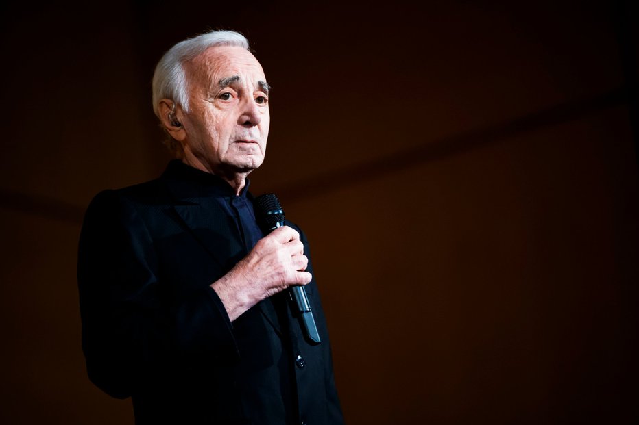 Fotografija: Aznavour je bil Armenec in to je ostal do svojega konca. FOTO: Getty Images