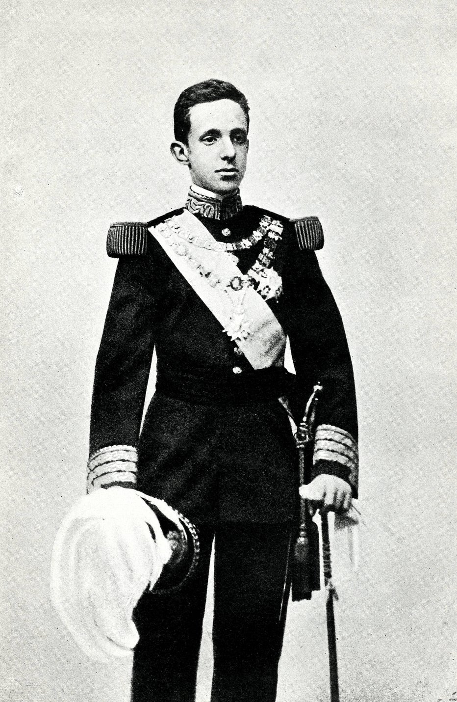 Fotografija: Alfonso je bil eden najbolj priljubljenih španskih kraljev. FOTO: Wikimedia Commons