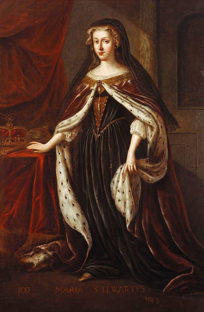 Mary so obsodili poskusa atentata na angleško kraljico in jo usmrtili. FOTO: Wikimedia Commons
