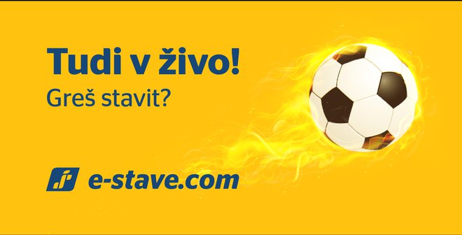 Stave v živo so podprte s storitvijo <em>live sports center</em>, ki grafično in s podrobno statistiko dogajanja omogoča spremljanje športnih dogodkov, ki so trenutno v teku.) FOTO: Športna loterija Slovenije