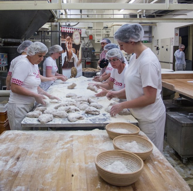 Priprava ajdovega kruha FOTO: Ernad Ihtijarević