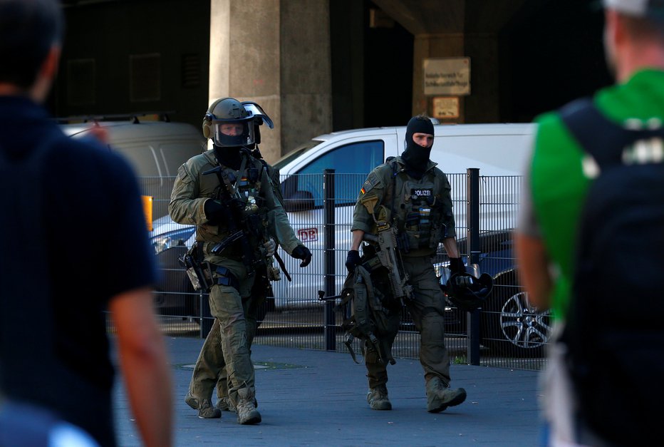 Fotografija: Nemški policisti so bili uspešni. FOTO: Reuters