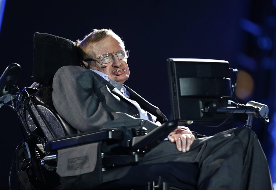 Fotografija: Stephen Hawking Foto: AP