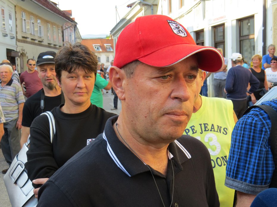 Fotografija: Andrej Šiško je lani kandidiral za predsednika, letos bo za župana Maribora, vmes pa je zaradi Štajerske varde končal v priporu. FOTO: Bojan Rajšek