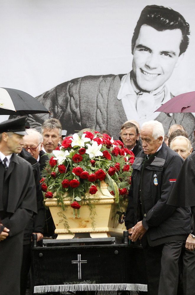 Toni Sailer je umrl leta 2009. FOTO: Reuters