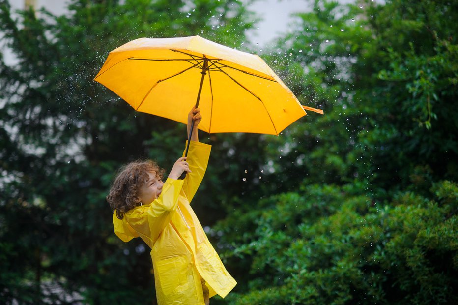 Fotografija: Dežniki bodo danes in v nekaterih prihodnjih dneh prav prišli. FOTO: Shutterstock