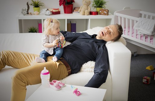Fotografija: Se vaš otrok zbuja zelo zgodaj? FOTO: Getty Images/istockphoto