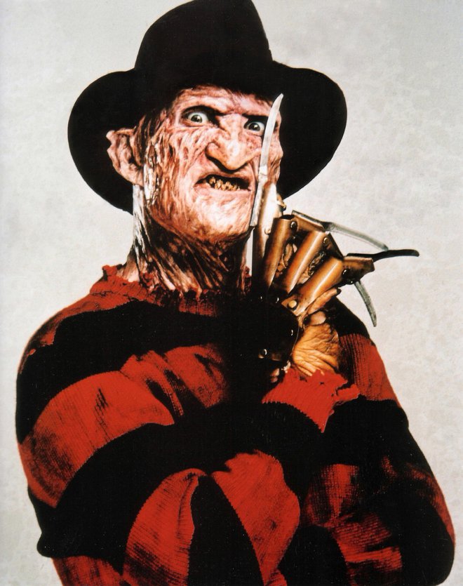 Eden najslavnejših likov iz grozljivk – Freddy Krueger