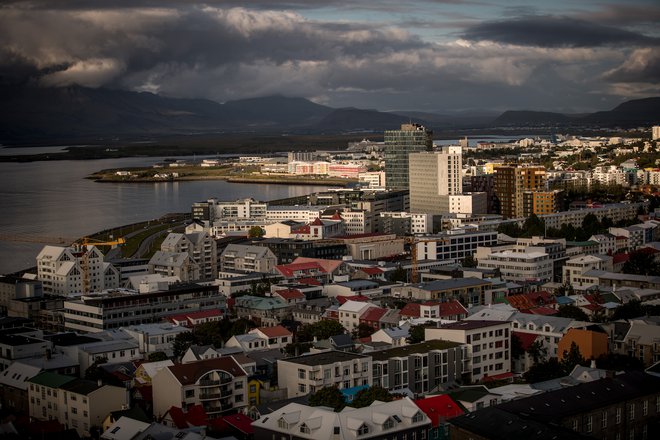 Islandska prestolnica je doživela veliko preizkušnjo. FOTO: Guliver/Getty Images