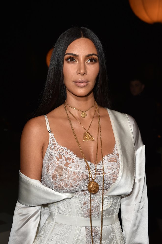 Kim Kardashian je kontroverzna zvezdnica. FOTO: Guliver/Getty Images