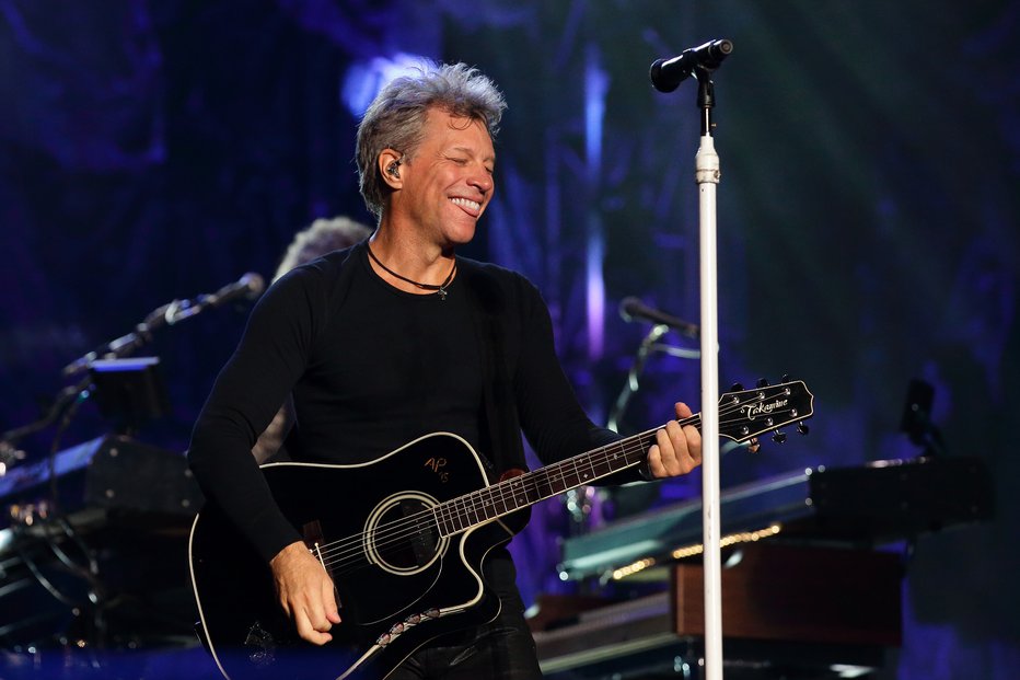 Fotografija: Jon Bon Jovi FOTO: Guliver/Getty Images