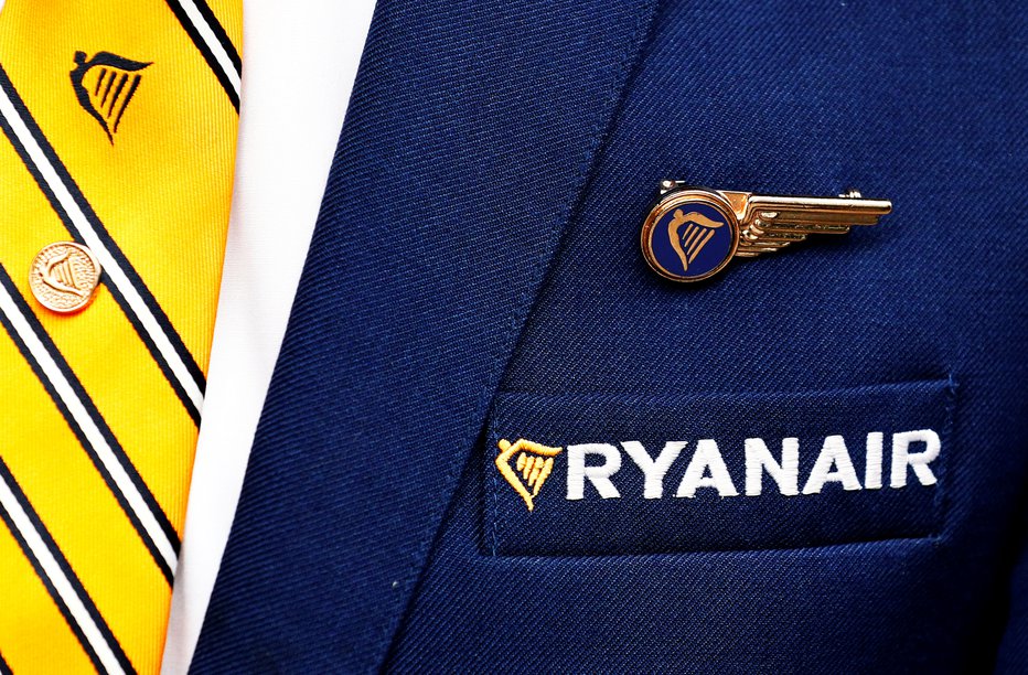 Fotografija: Ryanair. FOTO: Reuters