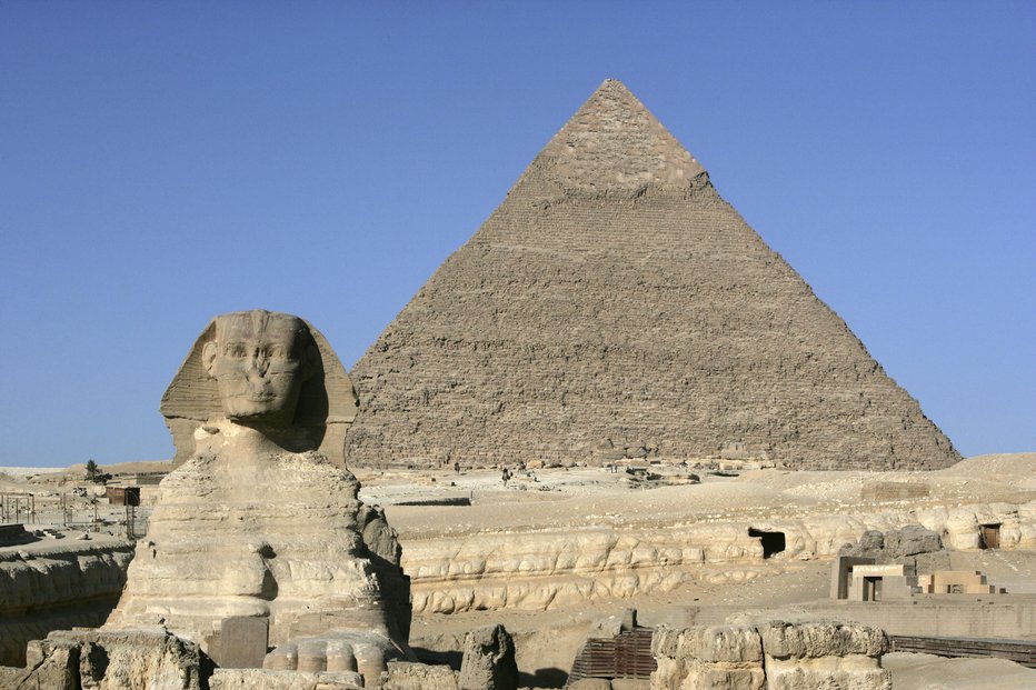 Fotografija: Velika piramida spada med svetovna čudesa. FOTO: Guliver/Getty Images