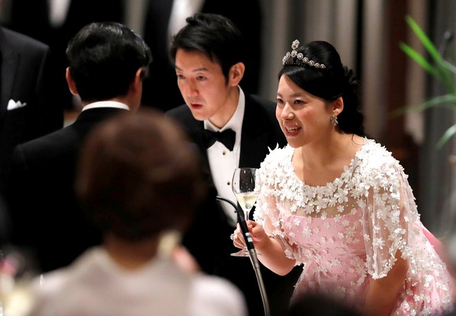 Kei in Ajako upata, da bo njuna družina vesela in nasmejana. Foto: REUTERS