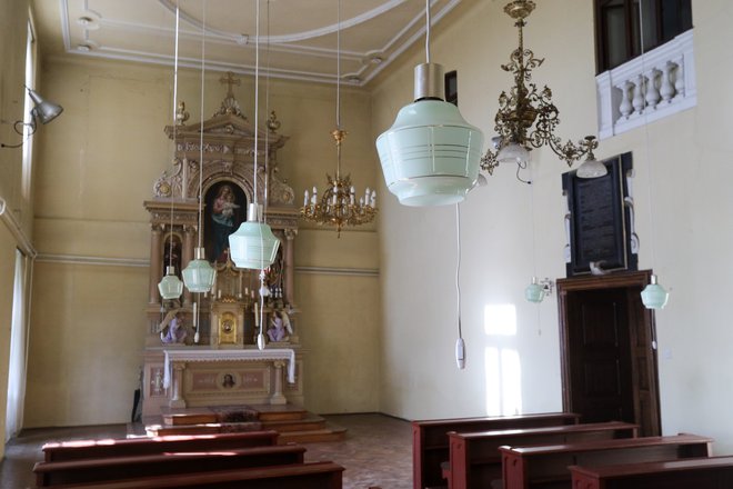 Samostanska kapelica