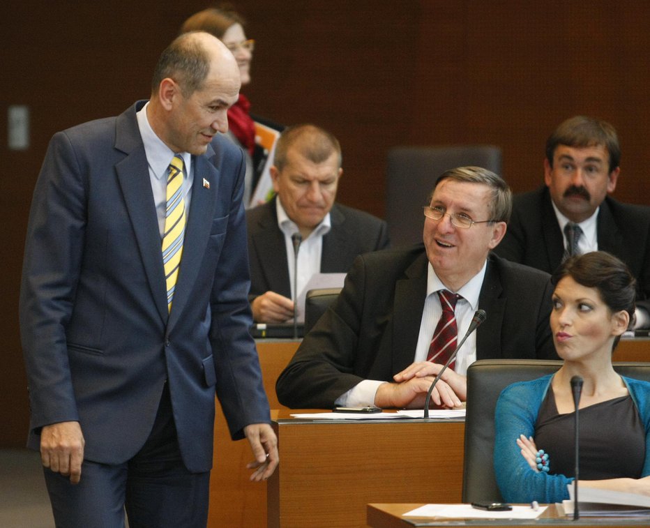 Fotografija: Jožef Jerovšek je bil še v prejšnjem sklicu parlamenta poslanec SDS. FOTO: Tomi Lombar, Delo
