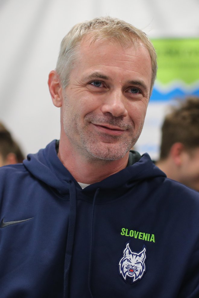 Ivo Jan se je dobre volje lotil dela s slovensko hokejsko reprezentanco. Foto: Tomi Lombar