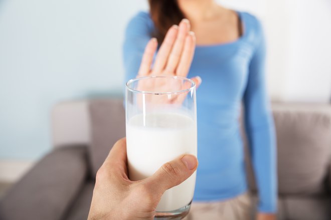 Mleko velja za alergeno živilo.