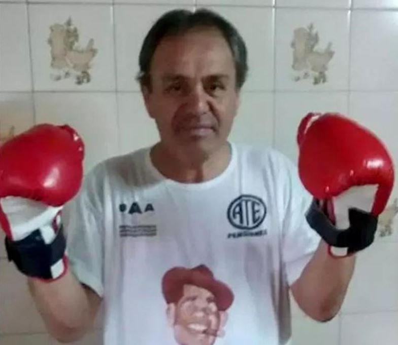 Fotografija: Pokojni boksar Mario Oscar Melo. FOTO: Facebook, posnetek zaslona