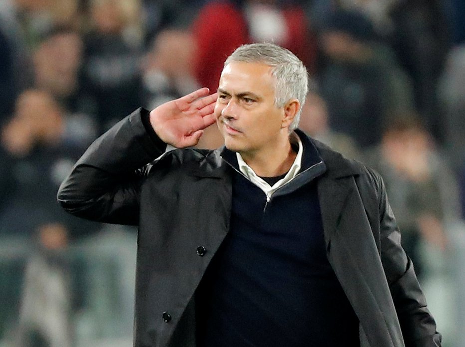 Fotografija: Jose Mourinho je razjezil italijanske navijače. FOTO: Reuters