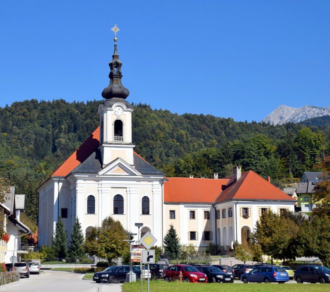 Velesovski samostan dominikank je deloval 544 let. Foto: Boris Dolničar