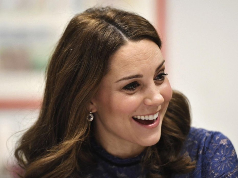 Fotografija: Kate Middleton, vojvodinja Cambriška. FOTO: AP
