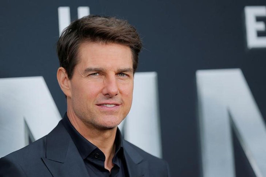Fotografija: Tom Cruise je navduševal v filmih Top Gun, Misija: Nemogoče, Poslednji samuraj in Jack Reacher, tokrat pa bi zablestel na odrskih deskah. FOTO: Reuters