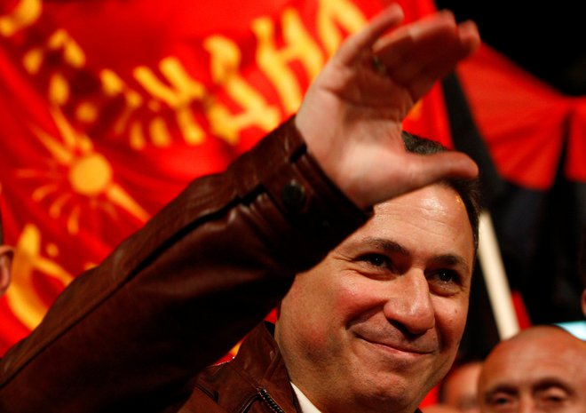 Gruevski vztraja, da gre pri tem in drugih sodnih postopkih, ki potekajo proti njemu, za politično motivirane procese. FOTO: Reuters