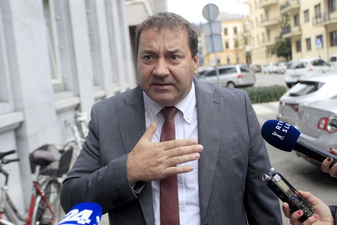 Minister Marko Bandelli želi relativizirati svoja dejanja. FOTO: Roman Šipić/Delo